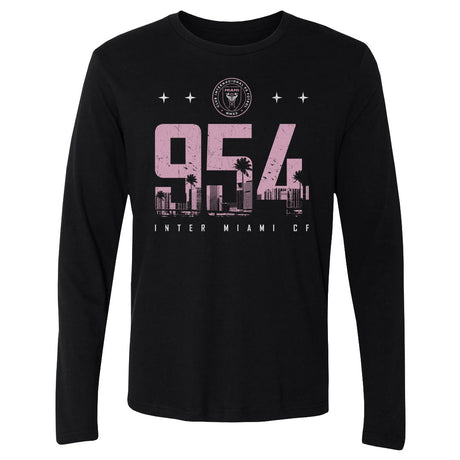 Inter Miami CF Men's Long Sleeve T-Shirt | 500 LEVEL