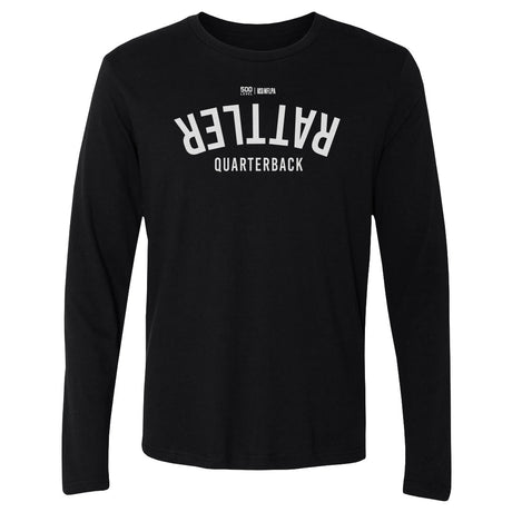 Spencer Rattler Men's Long Sleeve T-Shirt | 500 LEVEL