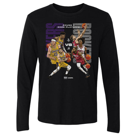 NBA Men's Long Sleeve T-Shirt | 500 LEVEL