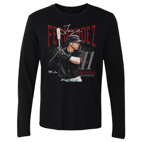 Jose Fernandez Men's Long Sleeve T-Shirt | 500 LEVEL