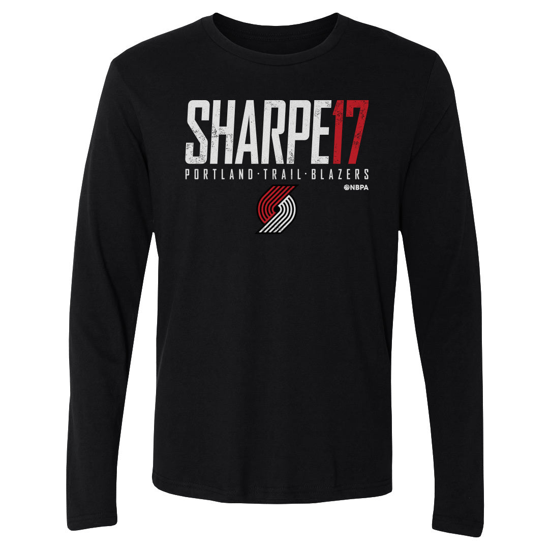 Shaedon Sharpe Men&#39;s Long Sleeve T-Shirt | 500 LEVEL