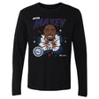 Tyrese Maxey Men's Long Sleeve T-Shirt | 500 LEVEL