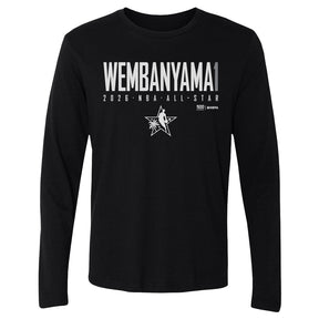 Victor Wembanyama Men's Long Sleeve T-Shirt | 500 LEVEL