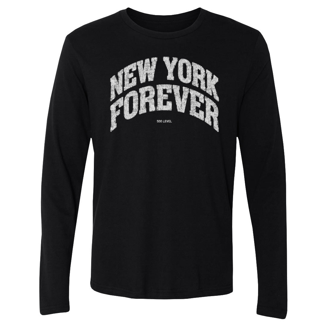 New York Men's Long Sleeve T-Shirt | 500 LEVEL