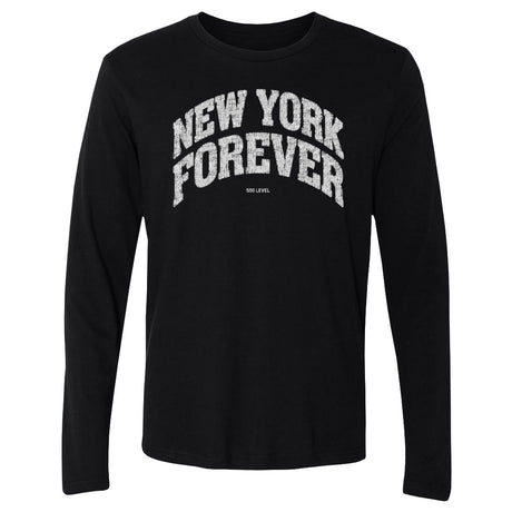 New York Men's Long Sleeve T-Shirt | 500 LEVEL