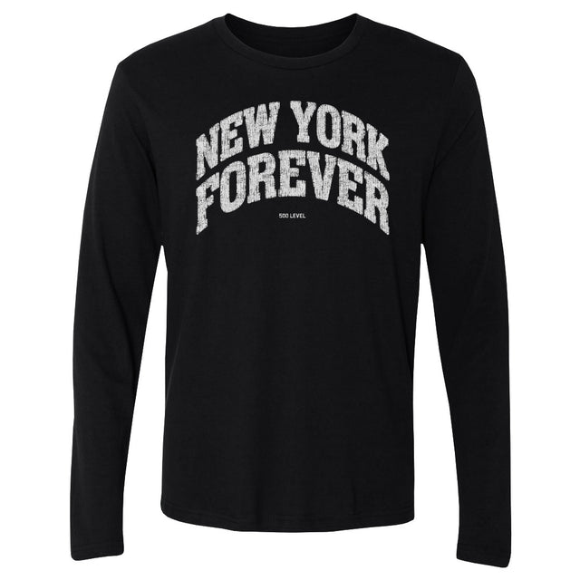 New York Men's Long Sleeve T-Shirt | 500 LEVEL