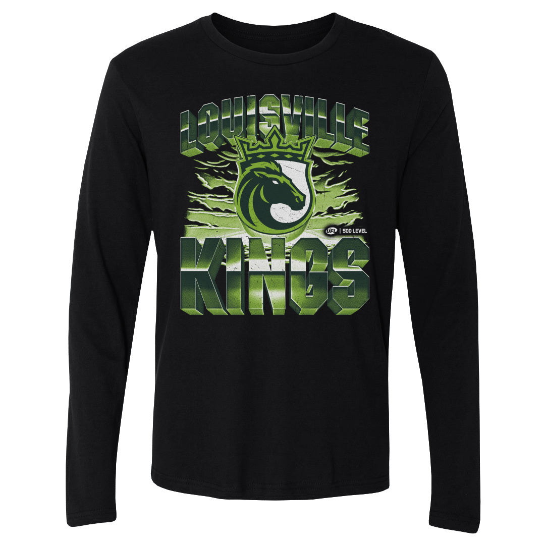 Louisville Kings Men's Long Sleeve T-Shirt | 500 LEVEL