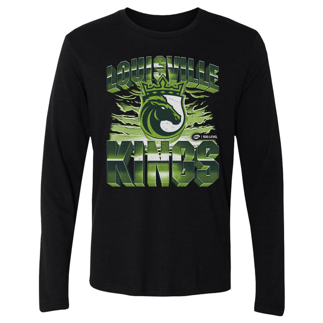 Louisville Kings Men's Long Sleeve T-Shirt | 500 LEVEL