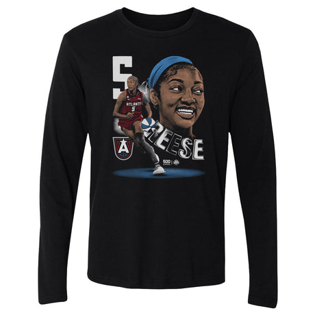 Angel Reese Men's Long Sleeve T-Shirt | 500 LEVEL