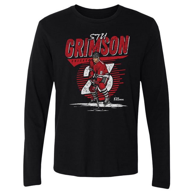 Stu Grimson Men's Long Sleeve T-Shirt | 500 LEVEL
