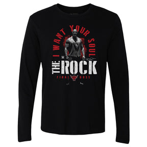 The Rock Men's Long Sleeve T-Shirt | 500 LEVEL