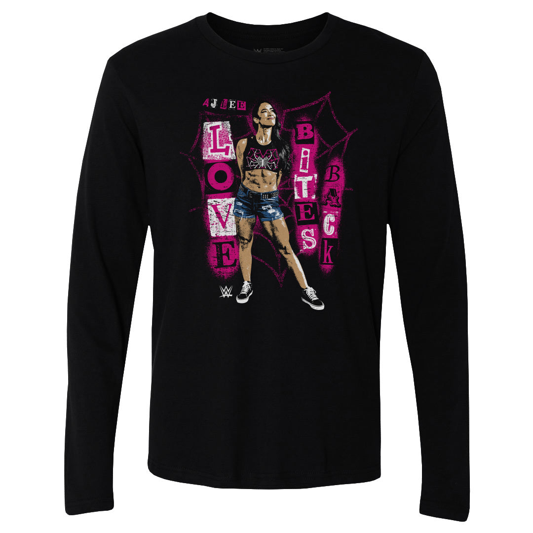AJ Lee Men's Long Sleeve T-Shirt | 500 LEVEL