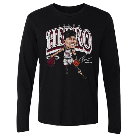 Tyler Herro Men's Long Sleeve T-Shirt | 500 LEVEL