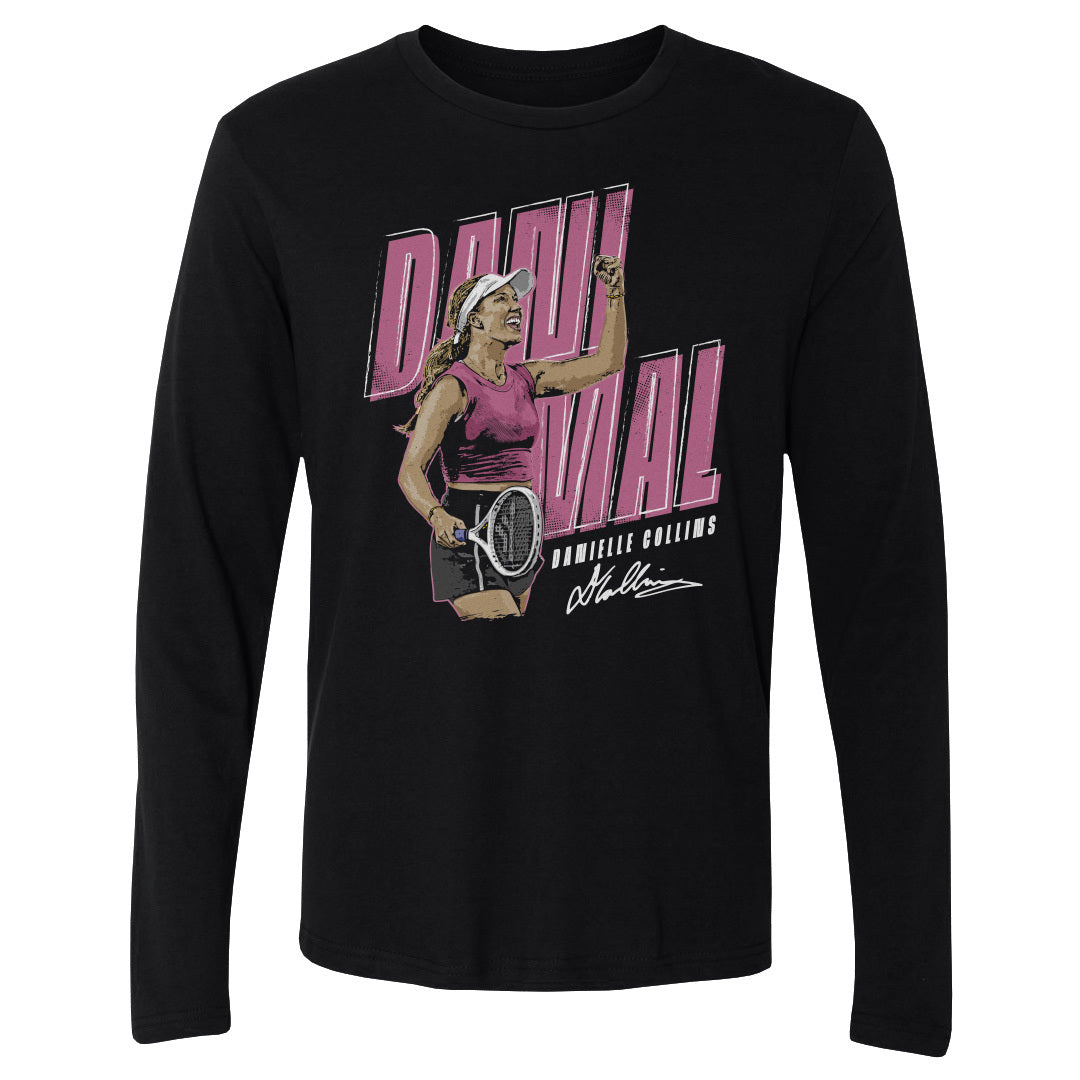 Danielle Collins Men's Long Sleeve T-Shirt | 500 LEVEL