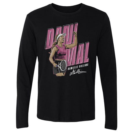 Danielle Collins Men's Long Sleeve T-Shirt | 500 LEVEL