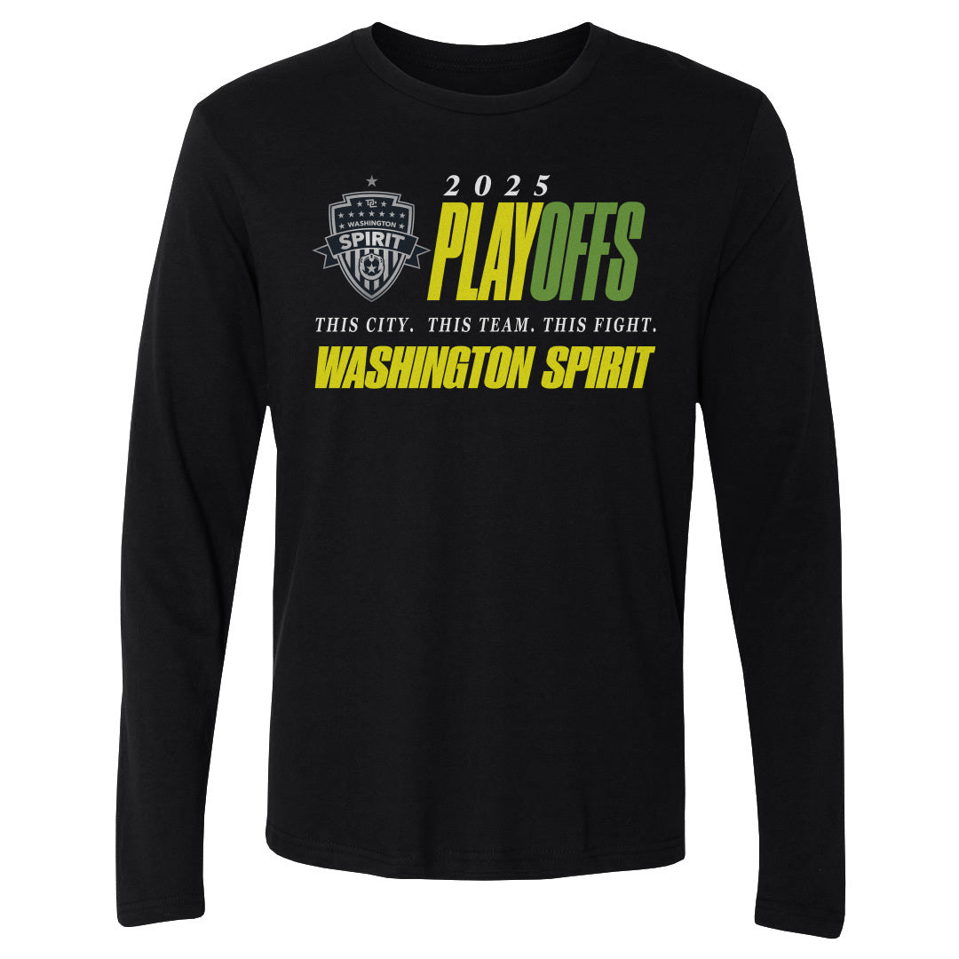 Washington Spirit Men's Long Sleeve T-Shirt | 500 LEVEL