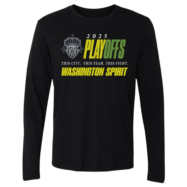 Washington Spirit Men's Long Sleeve T-Shirt | 500 LEVEL