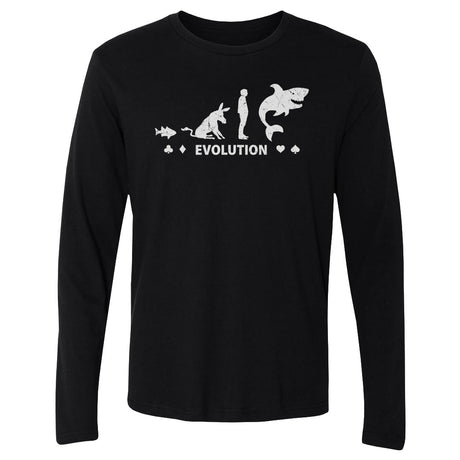 Poker Men's Long Sleeve T-Shirt | 500 LEVEL