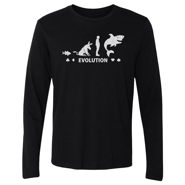 Poker Men's Long Sleeve T-Shirt | 500 LEVEL