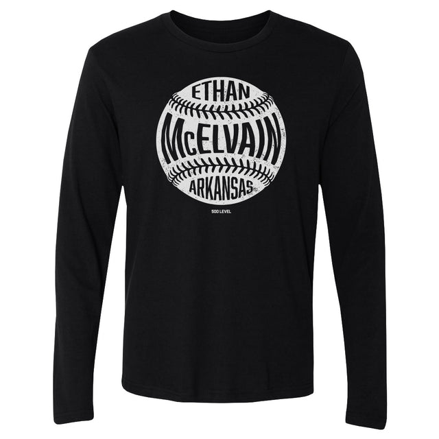 Ethan McElvain Men's Long Sleeve T-Shirt | 500 LEVEL