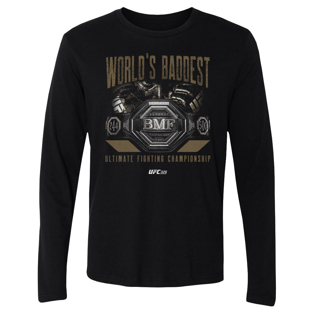 UFC Men's Long Sleeve T-Shirt | 500 LEVEL