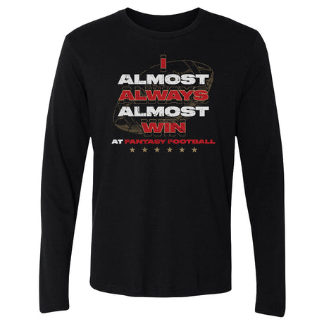 Fantasy Football Men's Long Sleeve T-Shirt | 500 LEVEL