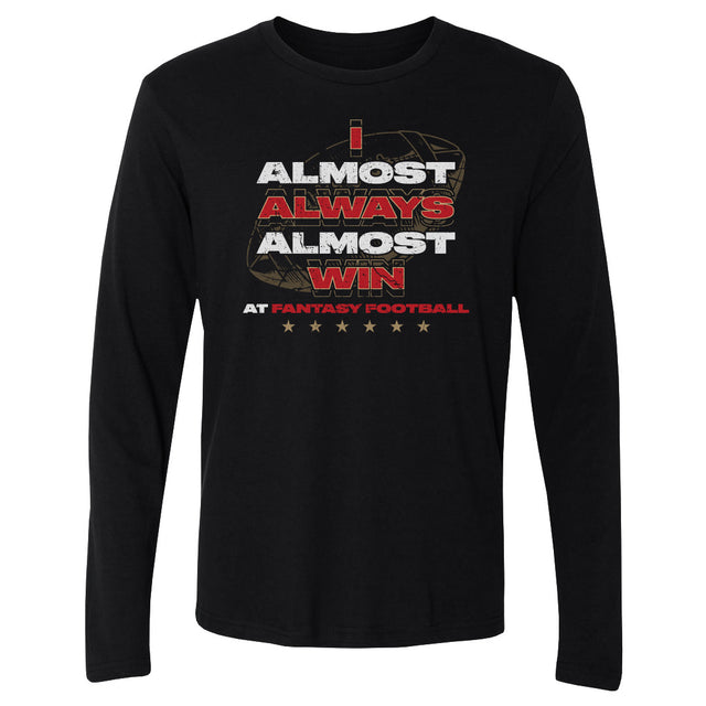 Fantasy Football Men's Long Sleeve T-Shirt | 500 LEVEL