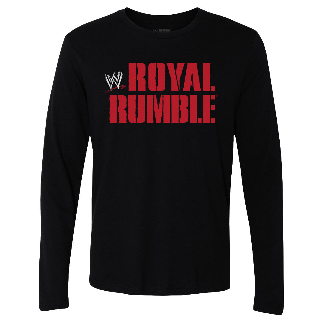 Royal Rumble Men's Long Sleeve T-Shirt | 500 LEVEL
