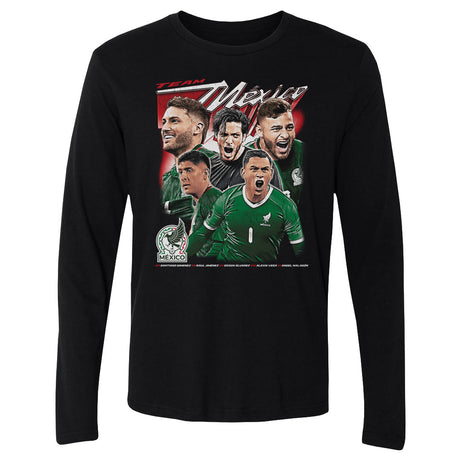 Mexico Men's Long Sleeve T-Shirt | 500 LEVEL