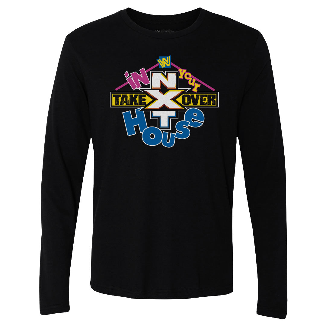 NXT In Your House Men's Long Sleeve T-Shirt | 500 LEVEL