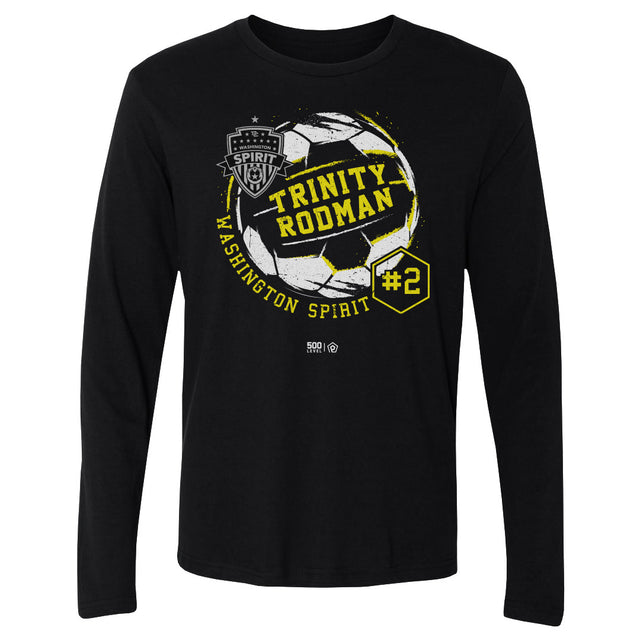 Trinity Rodman Men's Long Sleeve T-Shirt | 500 LEVEL