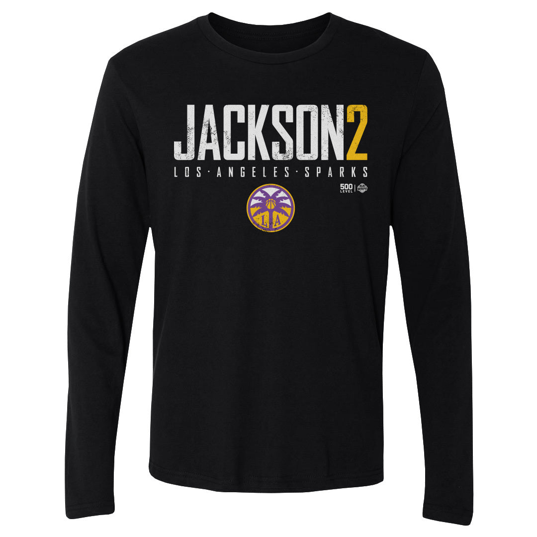 Rickea Jackson Men's Long Sleeve T-Shirt | 500 LEVEL