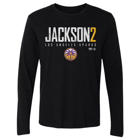 Rickea Jackson Men's Long Sleeve T-Shirt | 500 LEVEL