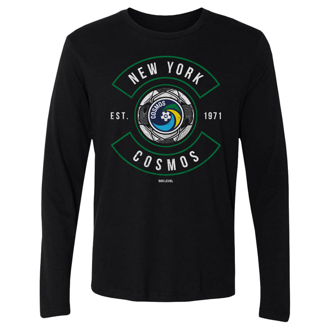 New York Cosmos Men's Long Sleeve T-Shirt | 500 LEVEL