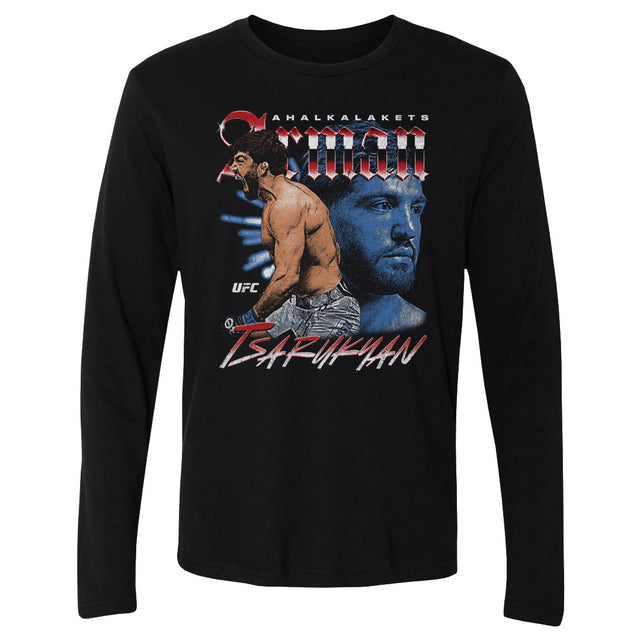 Arman Tsarukyan Men's Long Sleeve T-Shirt | 500 LEVEL