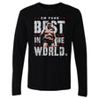 CM Punk Men's Long Sleeve T-Shirt | 500 LEVEL
