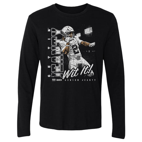 Ashton Jeanty Men's Long Sleeve T-Shirt | 500 LEVEL