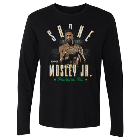 Shane Mosley Jr. Men's Long Sleeve T-Shirt | 500 LEVEL