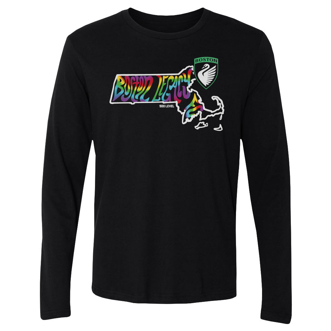 Boston Legacy FC Men's Long Sleeve T-Shirt | 500 LEVEL