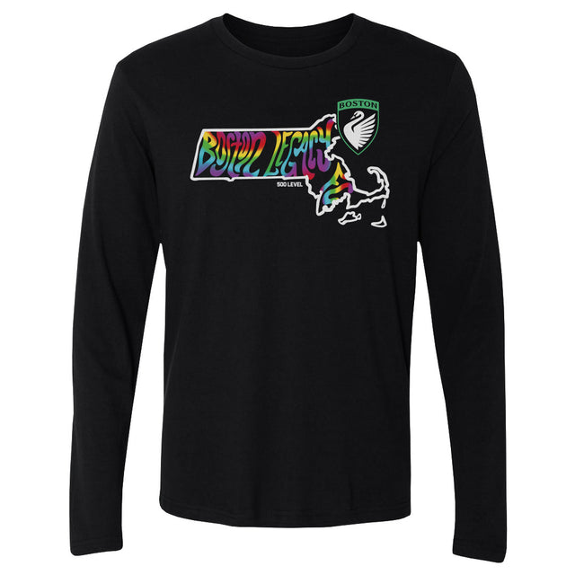 Boston Legacy FC Men's Long Sleeve T-Shirt | 500 LEVEL