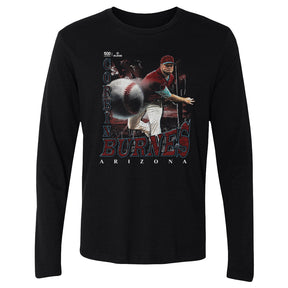 Corbin Burnes Men's Long Sleeve T-Shirt | 500 LEVEL