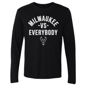 Milwaukee Bucks Men's Long Sleeve T-Shirt | 500 LEVEL