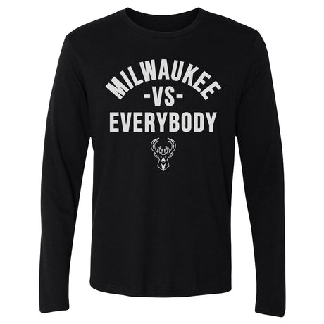 Milwaukee Bucks Men's Long Sleeve T-Shirt | 500 LEVEL