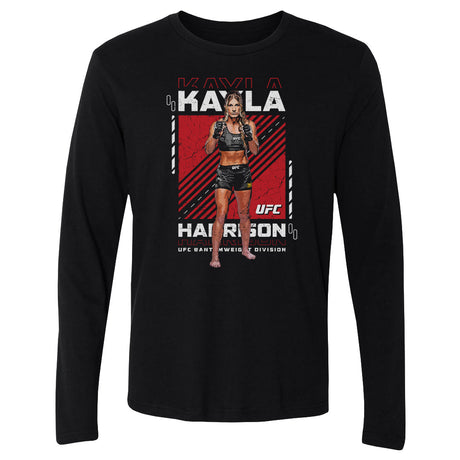 Kayla Harrison Men's Long Sleeve T-Shirt | 500 LEVEL