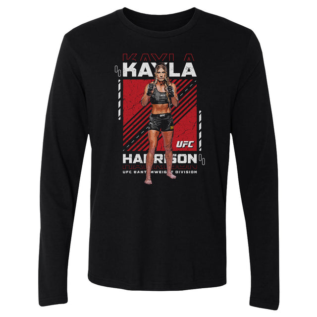 Kayla Harrison Men's Long Sleeve T-Shirt | 500 LEVEL