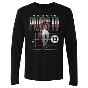 Reggie Powers III Men's Long Sleeve T-Shirt | 500 LEVEL