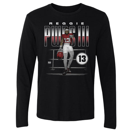 Reggie Powers III Men's Long Sleeve T-Shirt | 500 LEVEL
