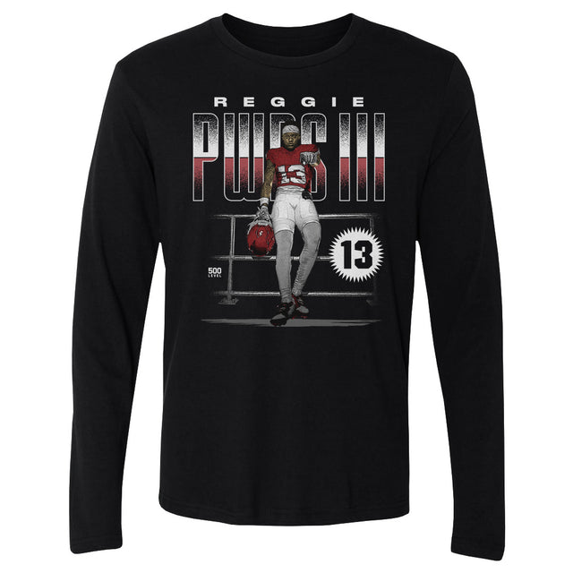 Reggie Powers III Men's Long Sleeve T-Shirt | 500 LEVEL