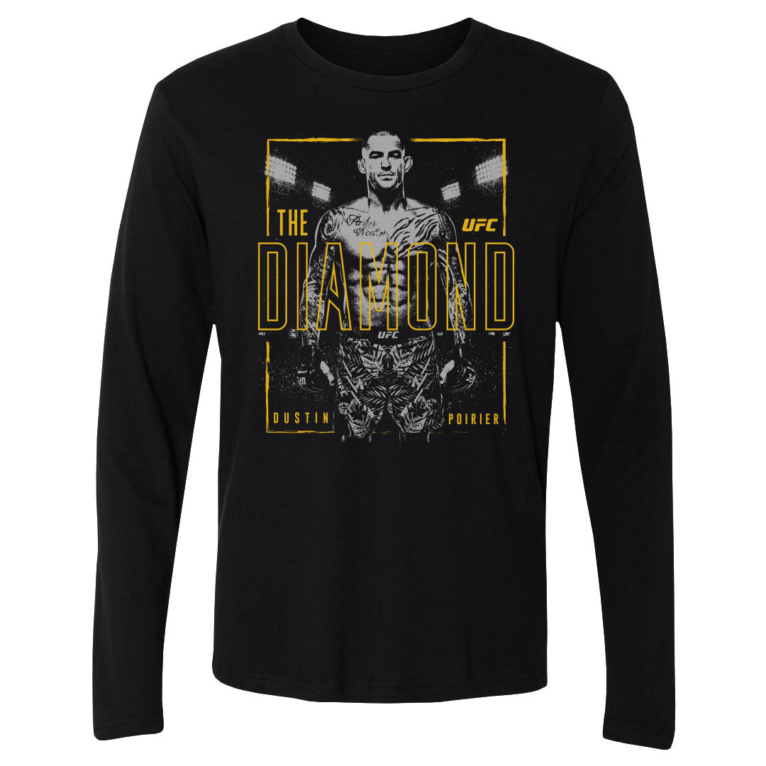 Dustin Poirier Men's Long Sleeve T-Shirt | 500 LEVEL