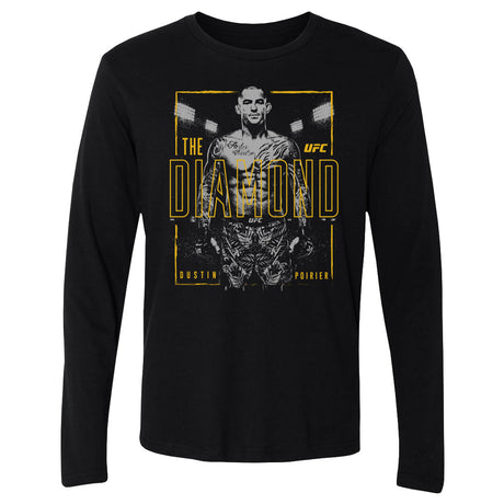 Dustin Poirier Men's Long Sleeve T-Shirt | 500 LEVEL